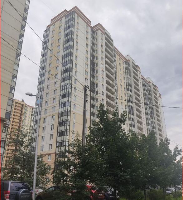 Продаётся 2-комнатная квартира, 55.14 м²