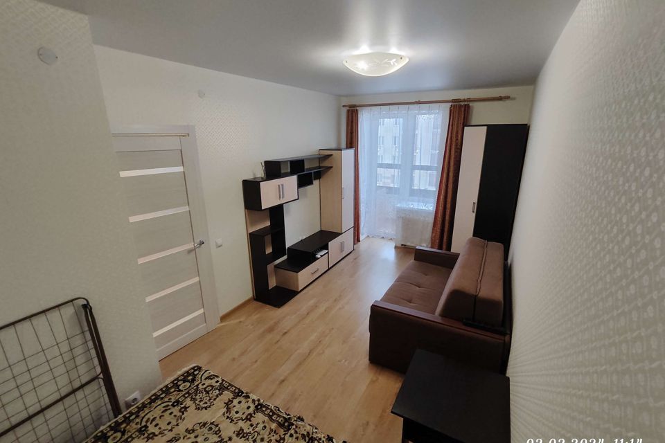 Сдаётся 1-комнатная квартира, 36 м²