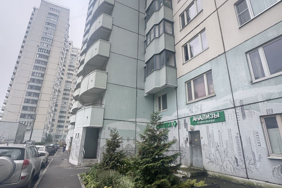 Продаётся 2-комнатная квартира, 54 м²