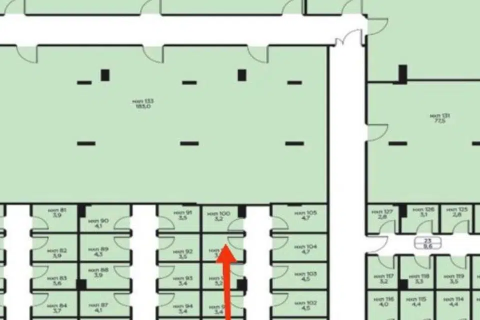 Продаётся гараж, 3.5 м²