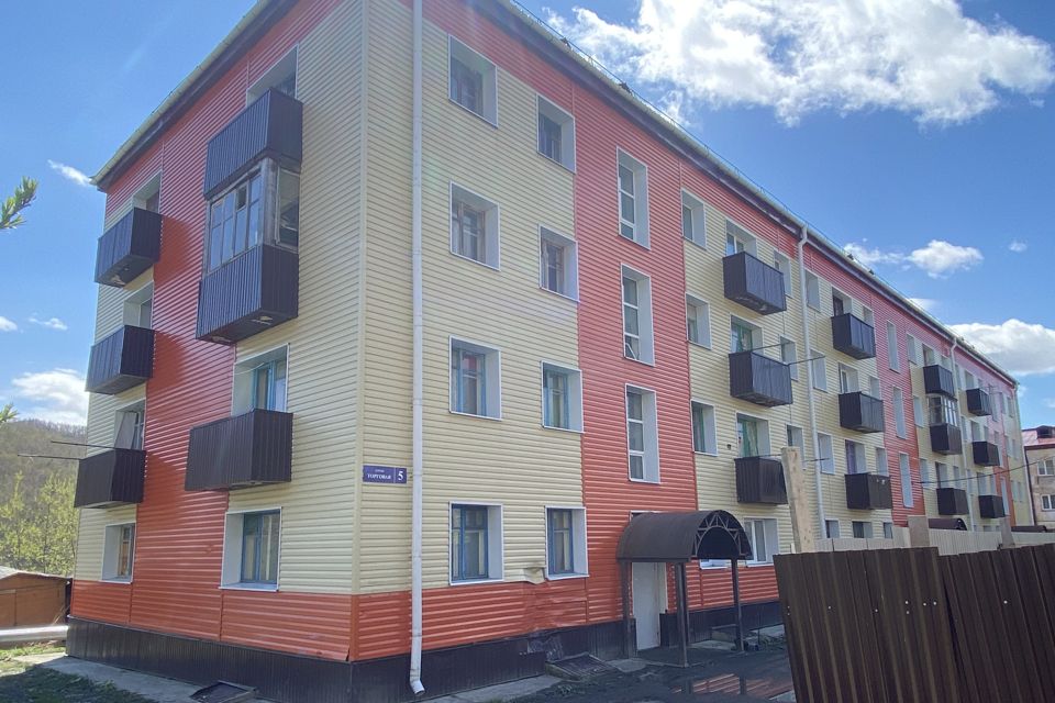 Продаётся 2-комнатная квартира, 44.8 м²