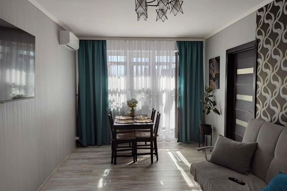 Продаётся 3-комнатная квартира, 53.2 м²