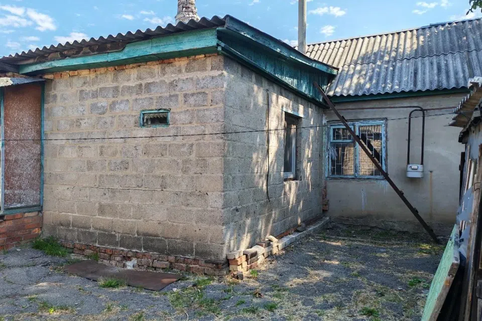 Продаётся 1-этажный дом, 56 м²