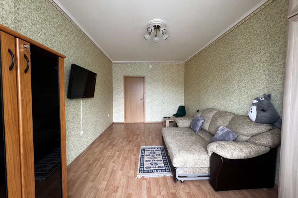 Продаётся 1-комнатная квартира, 41.5 м²