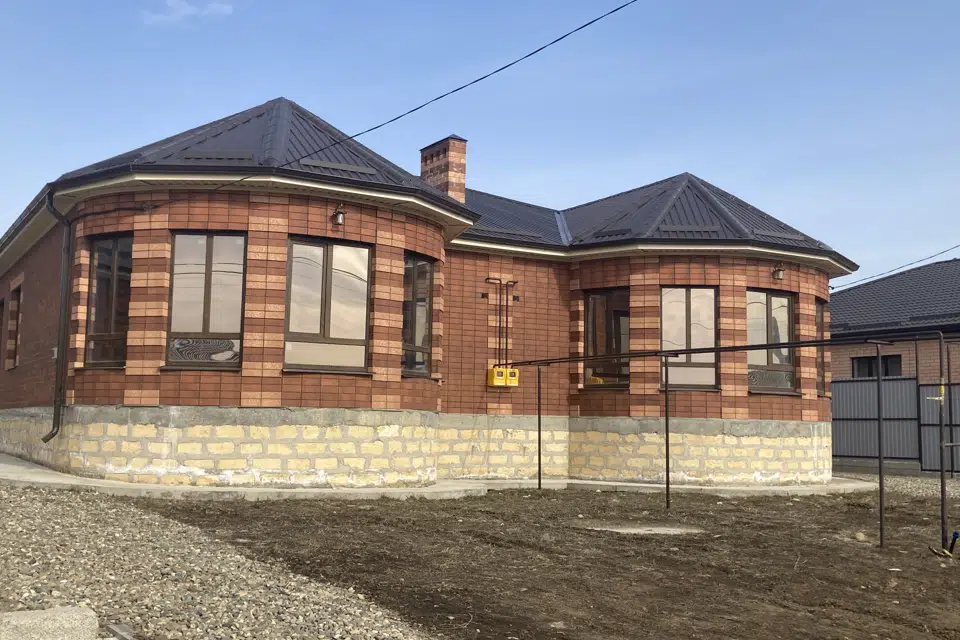 Продаётся 1-этажный дом, 80 м²