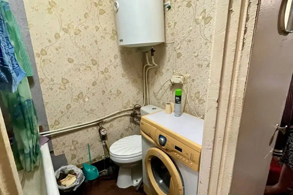 Продаётся 1-комнатная квартира, 33 м²