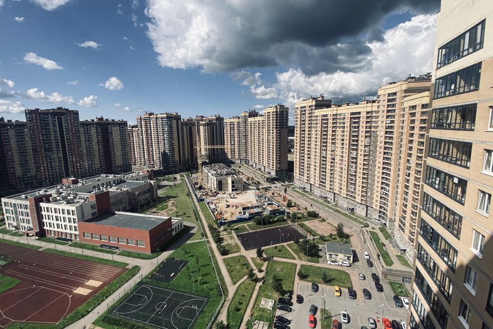 Продаётся 2-комнатная квартира, 57.3 м²
