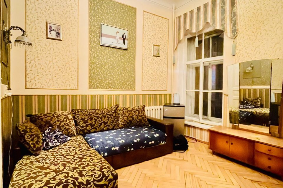 Сдаётся комната в 5-комн. квартире, 15 м²
