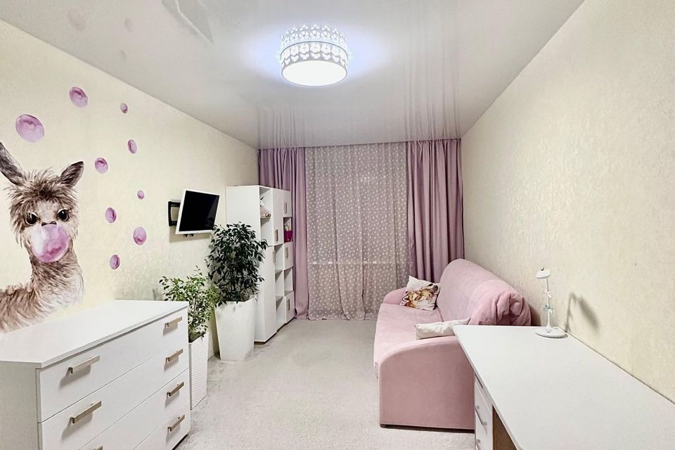Продаётся 2-комнатная квартира, 59.9 м²