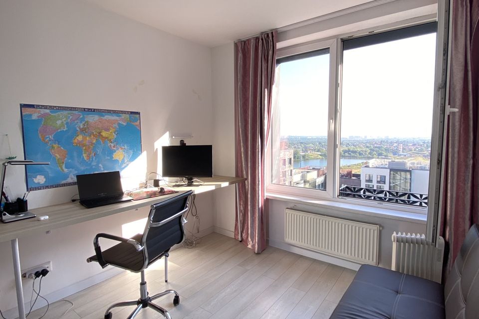 Продаётся 3-комнатная квартира, 66.1 м²