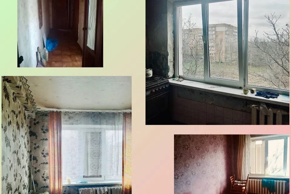 Продаётся 2-комнатная квартира, 46.82 м²
