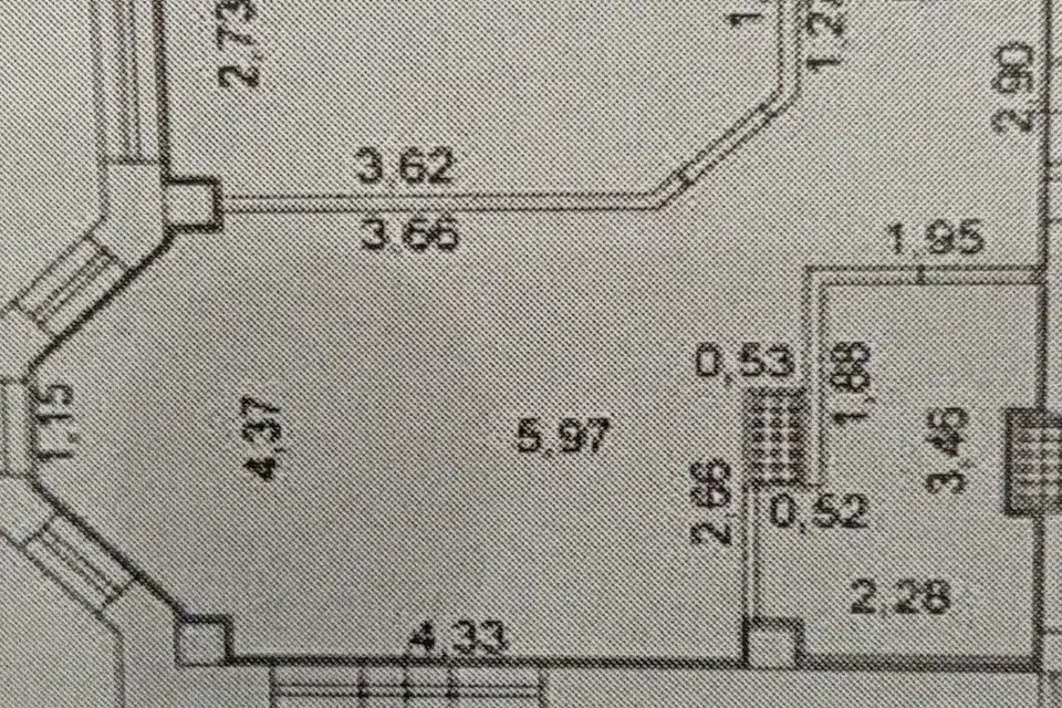 Продаётся 2-комнатная квартира, 50 м²
