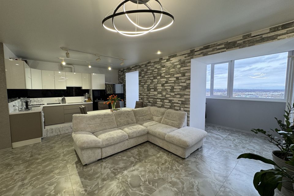 Продаётся 2-комнатная квартира, 66.6 м²
