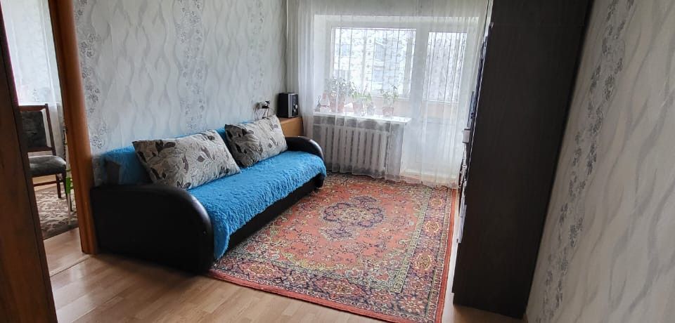 Продаётся 3-комнатная квартира, 51 м²
