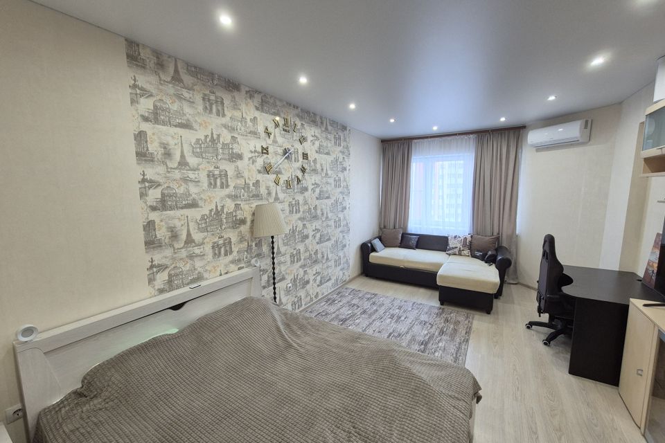 Продаётся 1-комнатная квартира, 46.6 м²