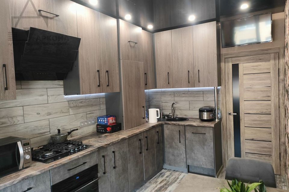 Продаётся 2-комнатная квартира, 61.1 м²