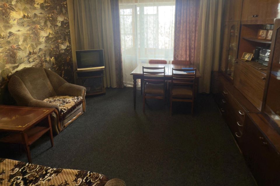 Продаётся 3-комнатная квартира, 63.9 м²
