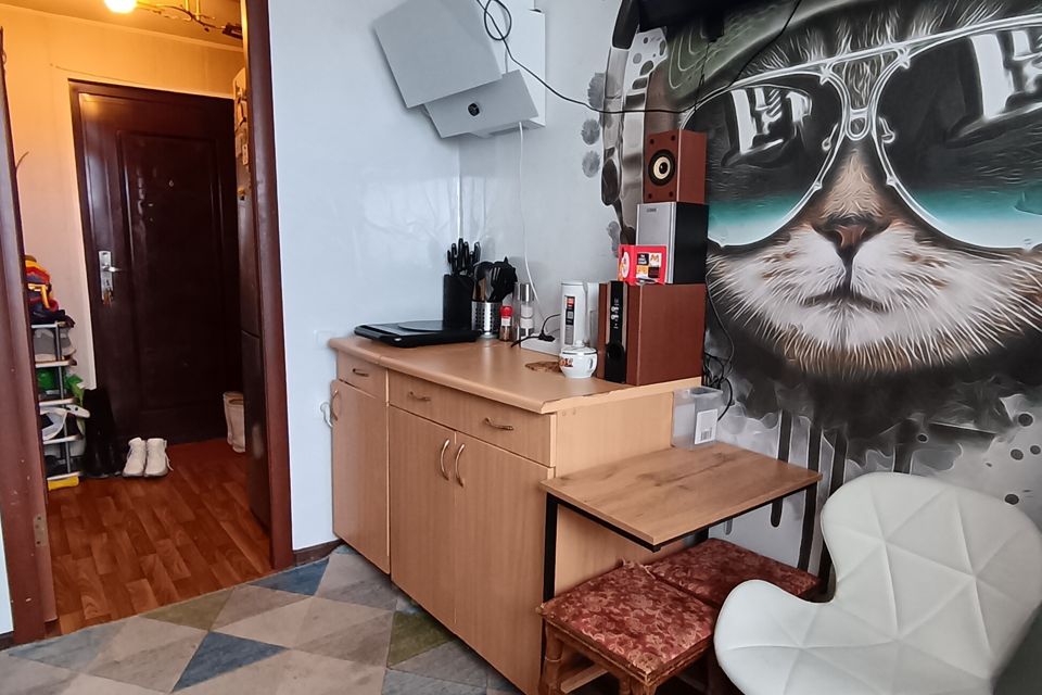 Продаётся студия, 13.8 м²