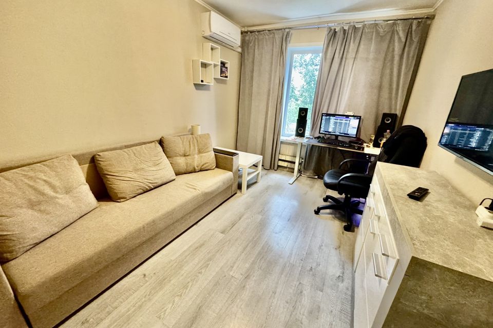Продаётся 2-комнатная квартира, 45 м²