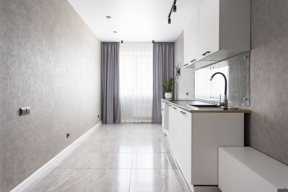 Продаётся 1-комнатная квартира, 38.1 м²