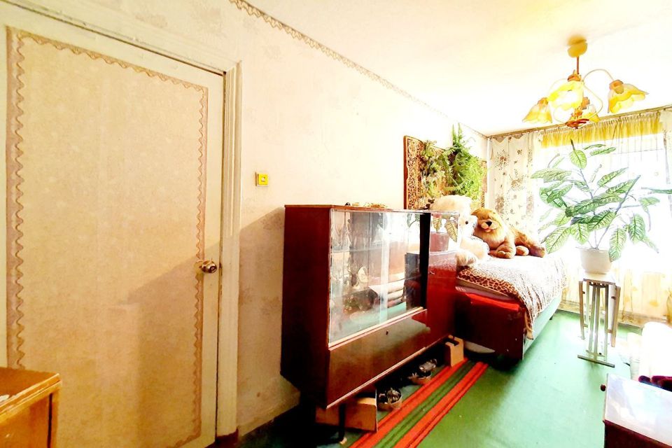 Продаётся 3-комнатная квартира, 67 м²