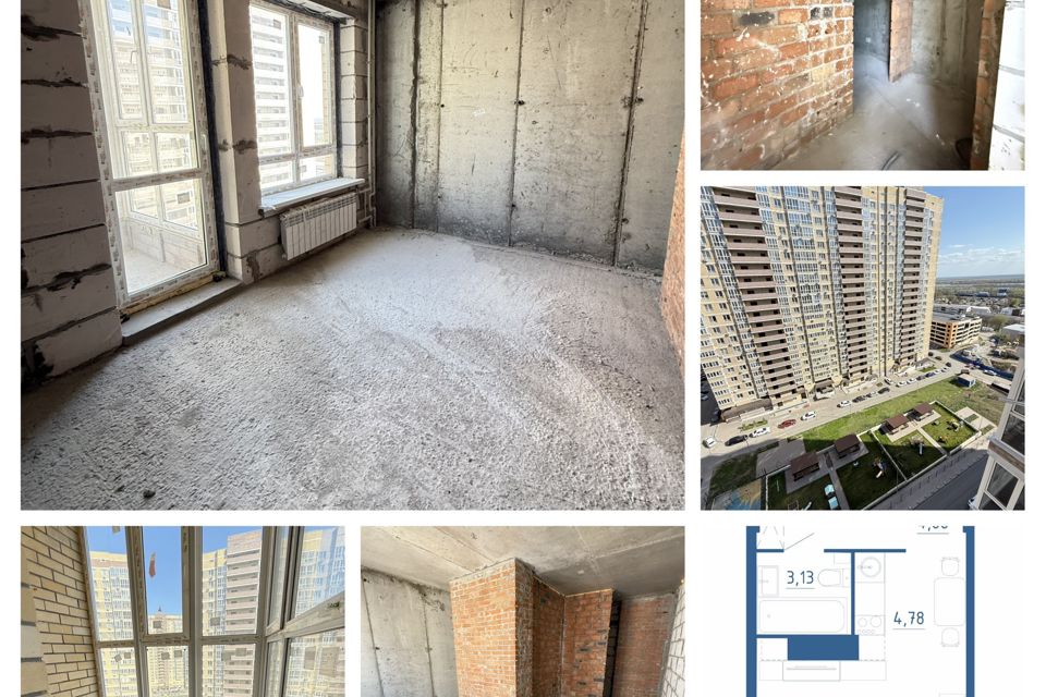 Продаётся студия, 27.5 м²