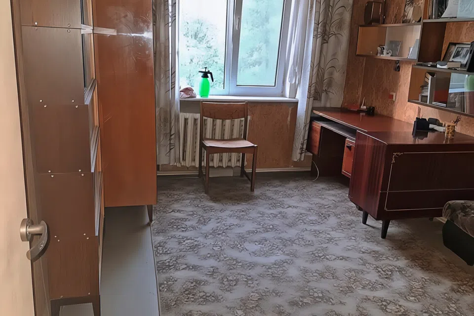 Продаётся 3-комнатная квартира, 67 м²