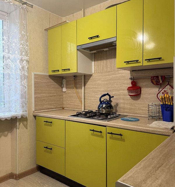 Продаётся 1-комнатная квартира, 34.5 м²