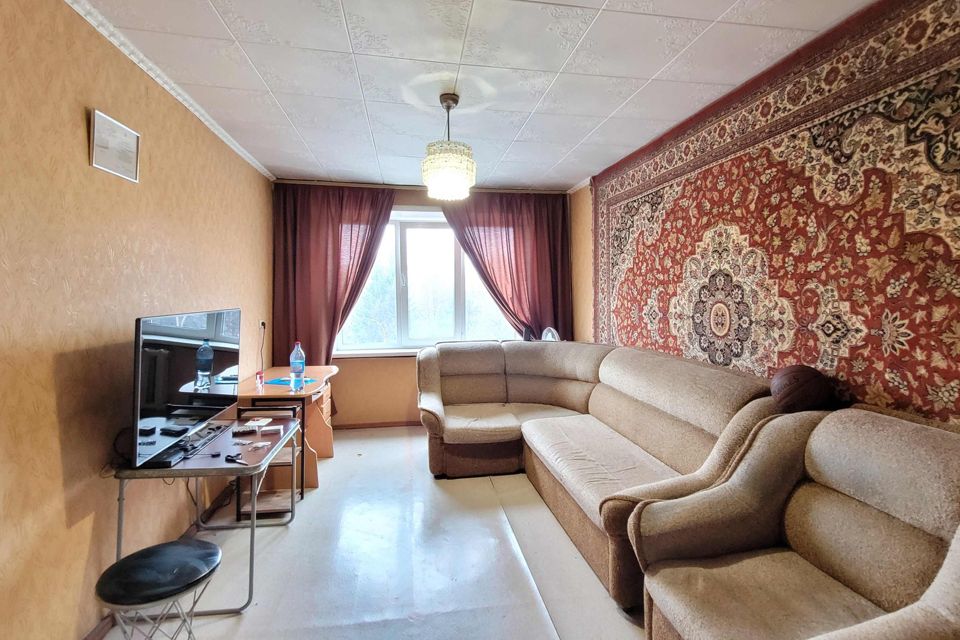 Продаётся 3-комнатная квартира, 61 м²