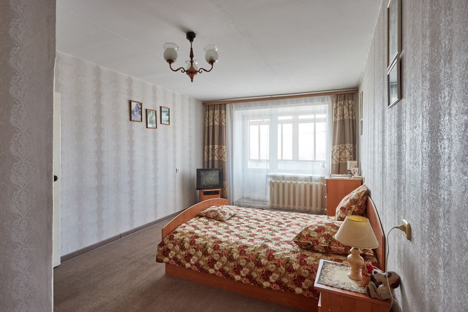 Продаётся 1-комнатная квартира, 37.1 м²