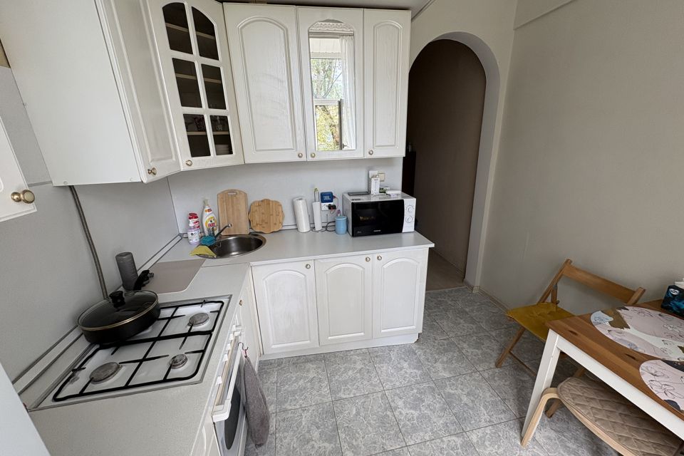 Продаётся 2-комнатная квартира, 57.3 м²