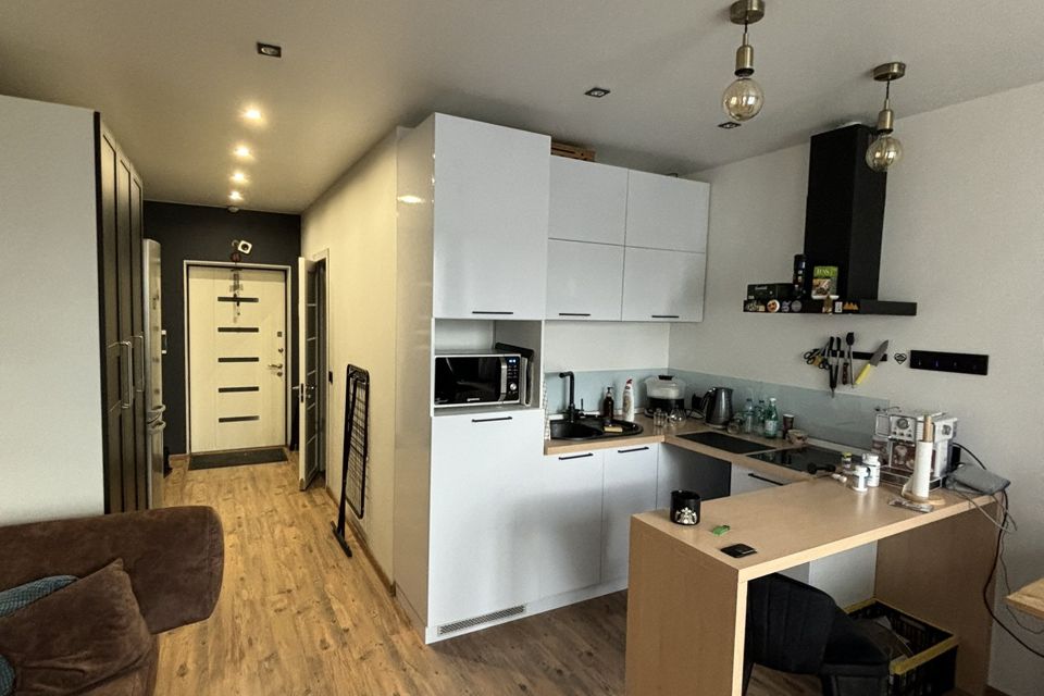 Продаётся студия, 29.5 м²