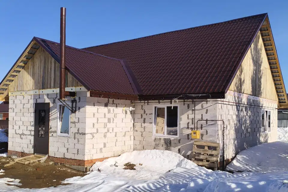 Продаётся 1-этажный дом, 116.5 м²