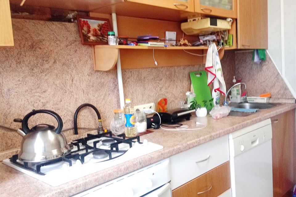 Продаётся 2-комнатная квартира, 51.6 м²