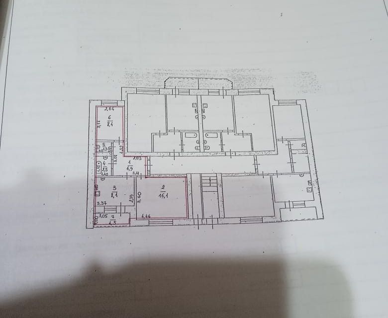 Продаётся 2-комнатная квартира, 45 м²