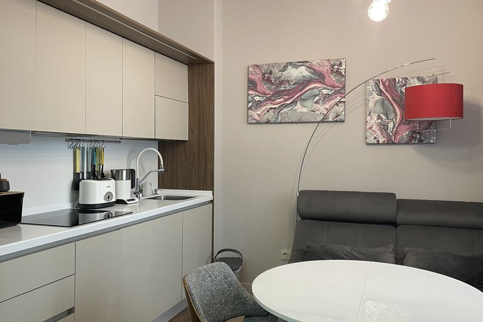 Продаётся 1-комнатная квартира, 39.1 м²