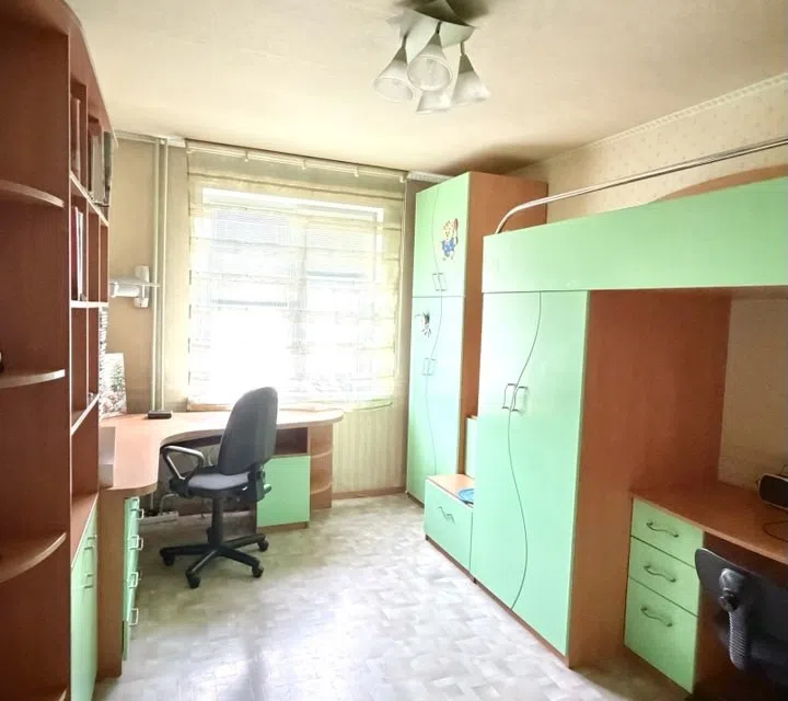 Продаётся 3-комнатная квартира, 66 м²
