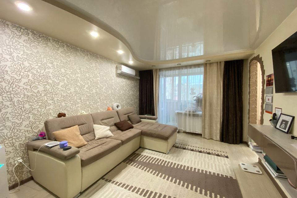 Продаётся 2-комнатная квартира, 50 м²