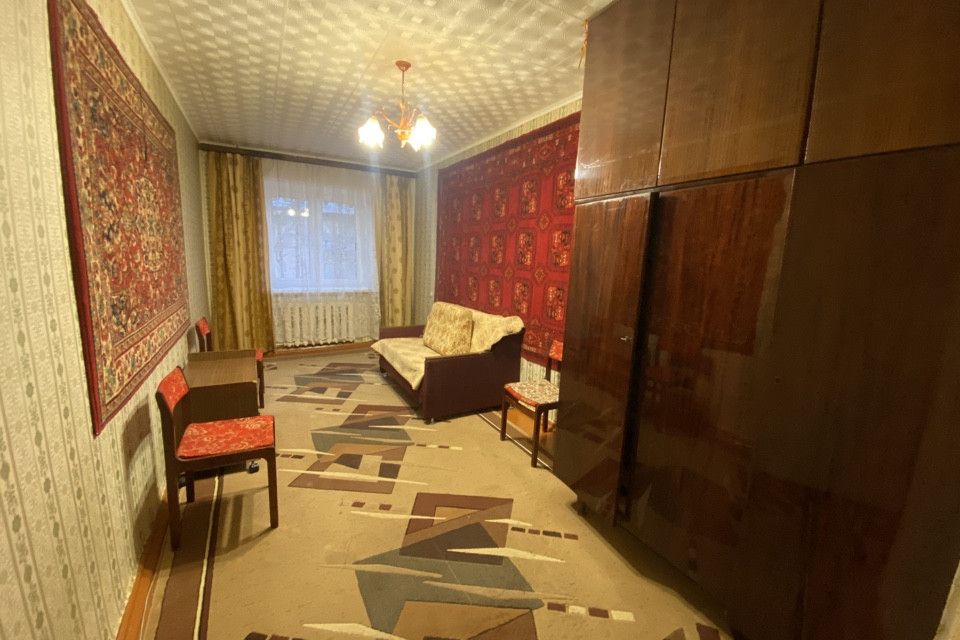 Продаётся 2-комнатная квартира, 41.5 м²