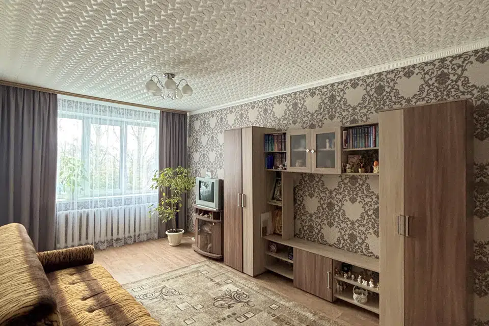 Продаётся 3-комнатная квартира, 66.3 м²