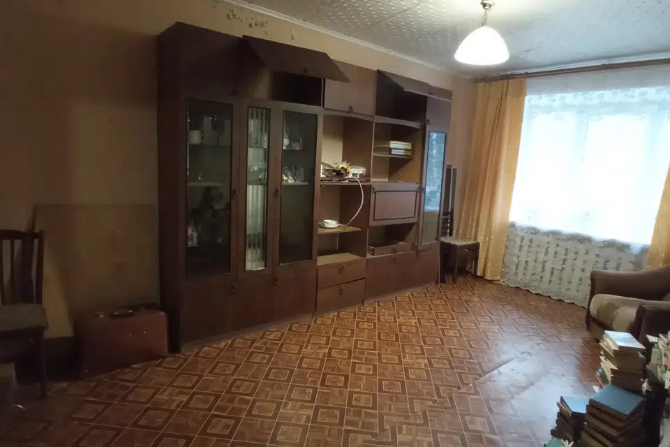 Продаётся 3-комнатная квартира, 62.7 м²