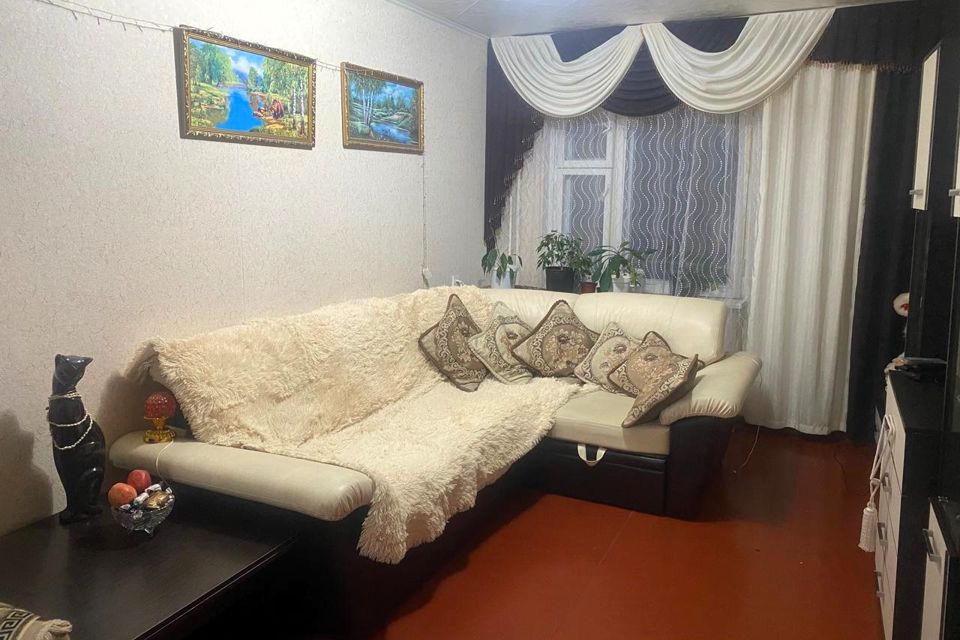 Продаётся 2-комнатная квартира, 63 м²