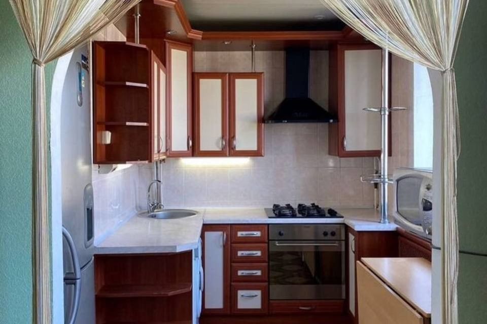 Продаётся 3-комнатная квартира, 61.6 м²