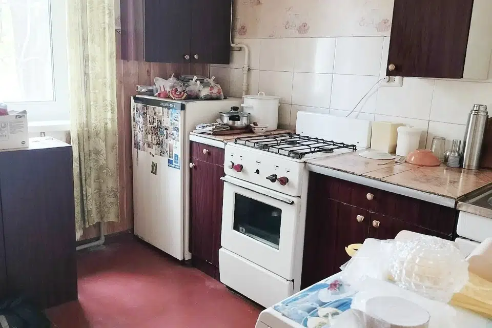 Продаётся 2-комнатная квартира, 57 м²