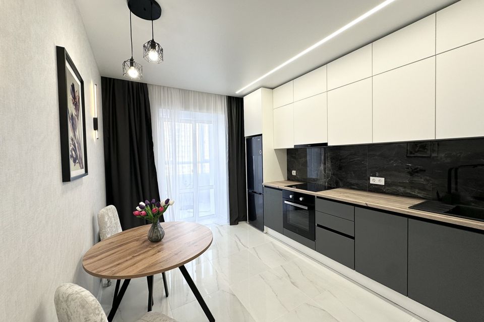 Продаётся 1-комнатная квартира, 37.5 м²