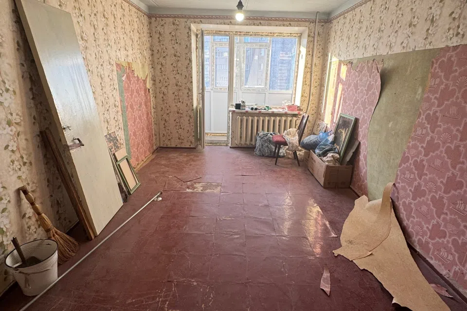 Продаётся 1-комнатная квартира, 33.5 м²