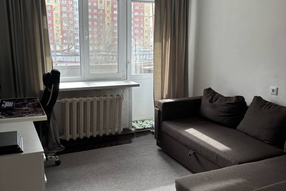 Продаётся 1-комнатная квартира, 30.7 м²