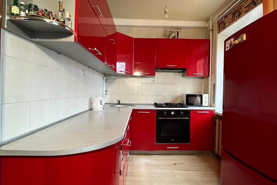 Продаётся 3-комнатная квартира, 58 м²