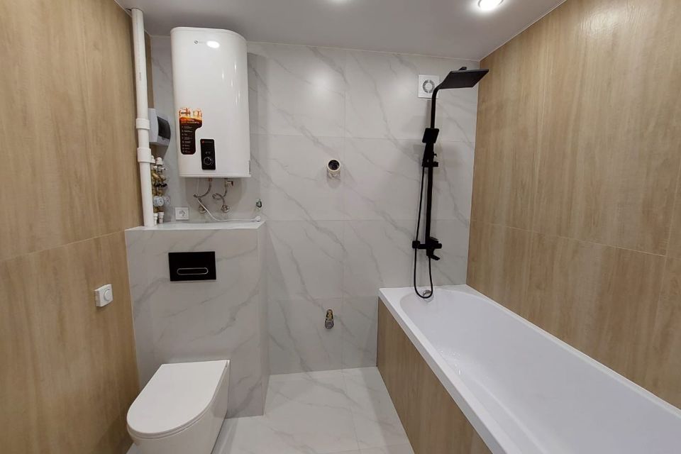 Продаётся 1-комнатная квартира, 38.9 м²