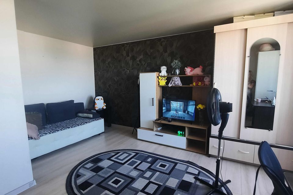 Продаётся 1-комнатная квартира, 33.6 м²